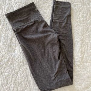 Gray lululemon leggings